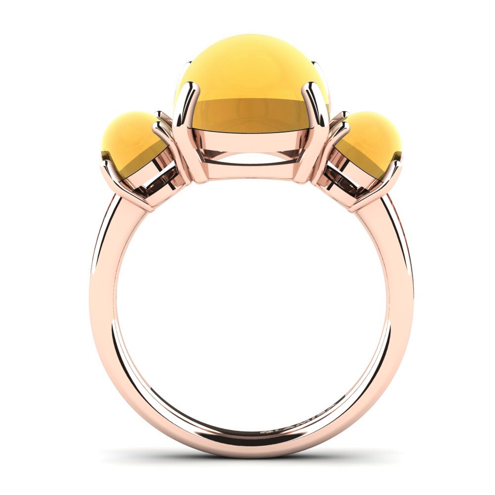 Citrine Ring Florens