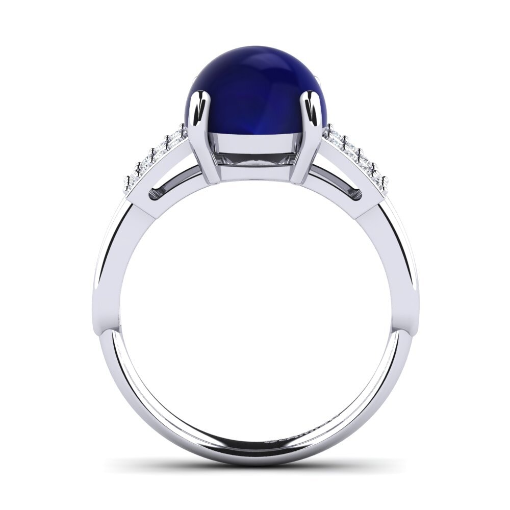 Cabochon Sapphire Ring Floynce