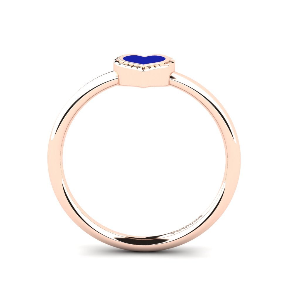 14ct Rose Gold Ring Foiled