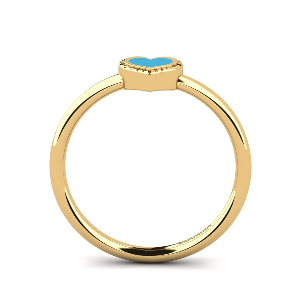 9ct Yellow Gold Ring Foiled