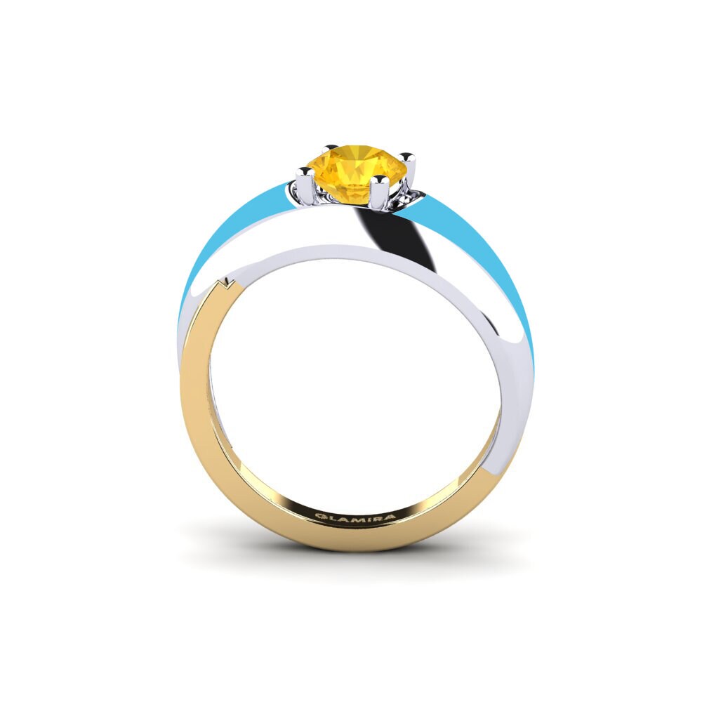 Citrin Ring Foldent