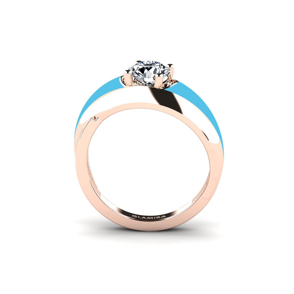 Rotgold 375 Ring Foldent