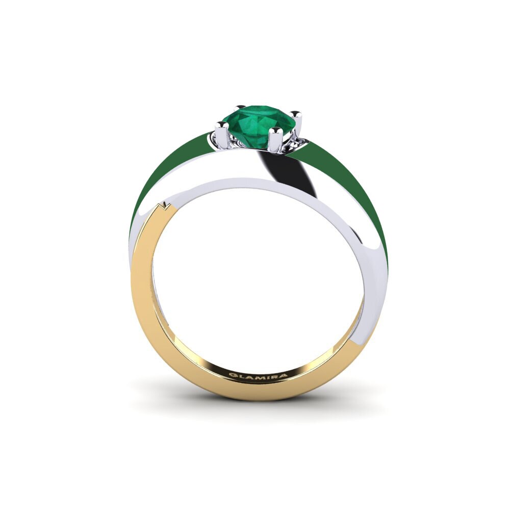 Smaragd Ring Foldent