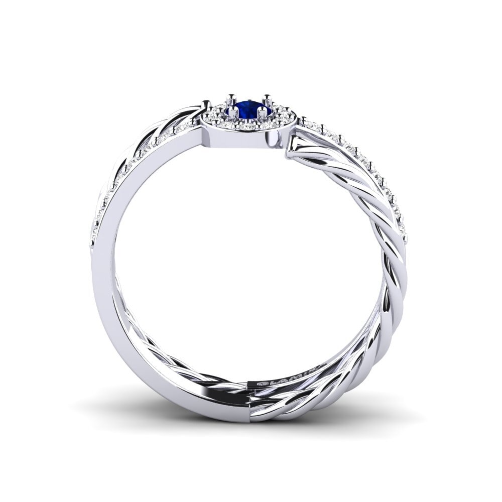 Sapphire Ring Folha