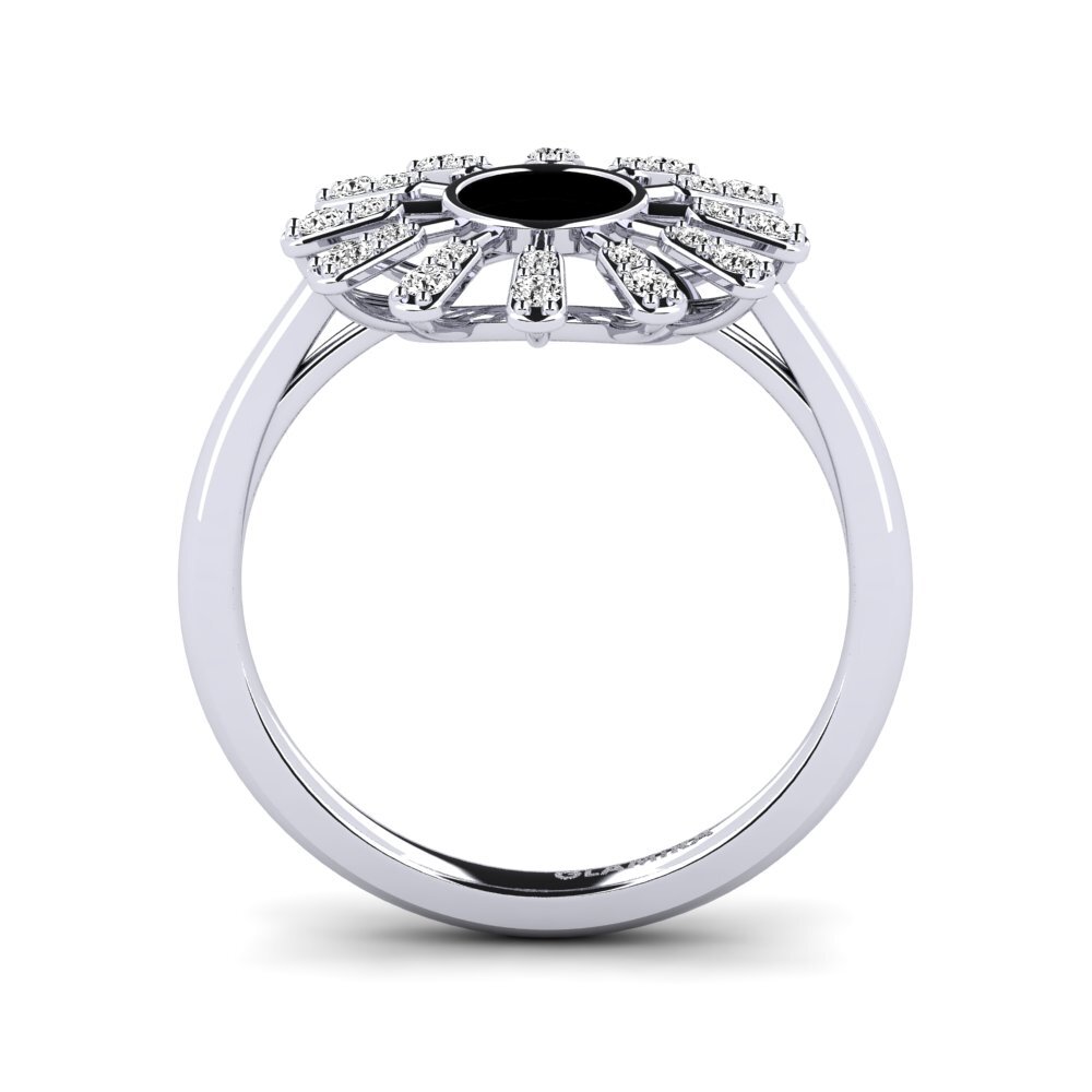 Moissanit Ring Foma