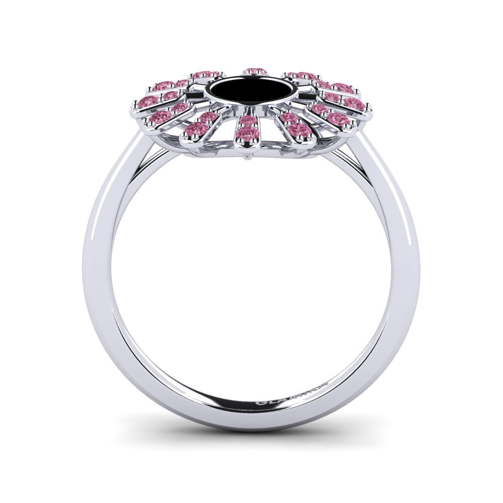 Rhodolite Garnet Ring Foma