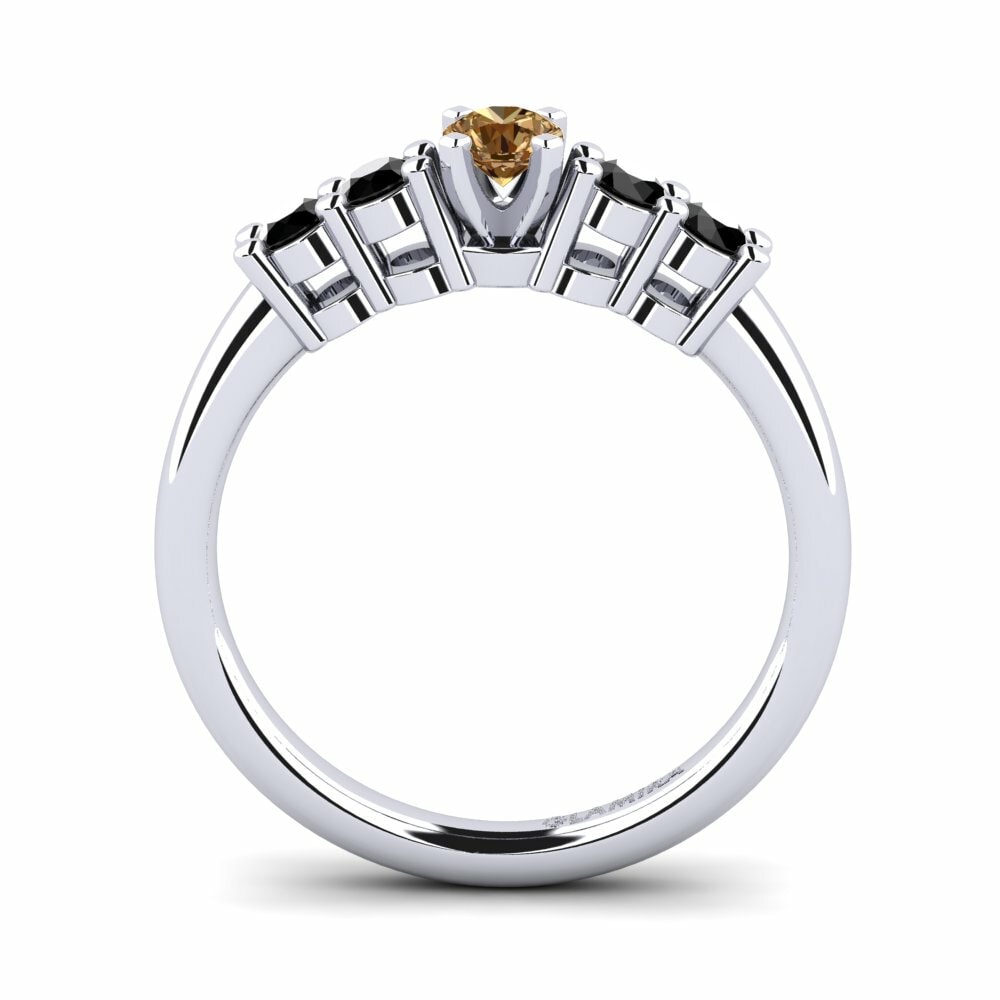 Anillo de compromiso Fonda 0.16 crt