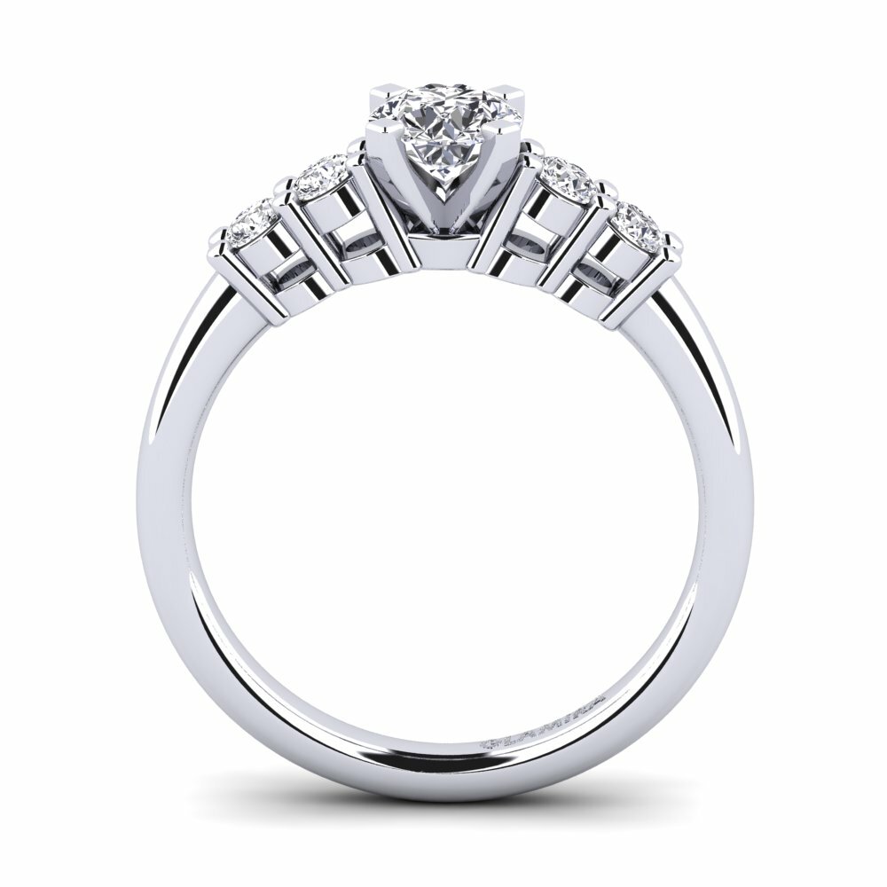 Lab Grown Diamond Engagement Ring Fonda 0.5 crt