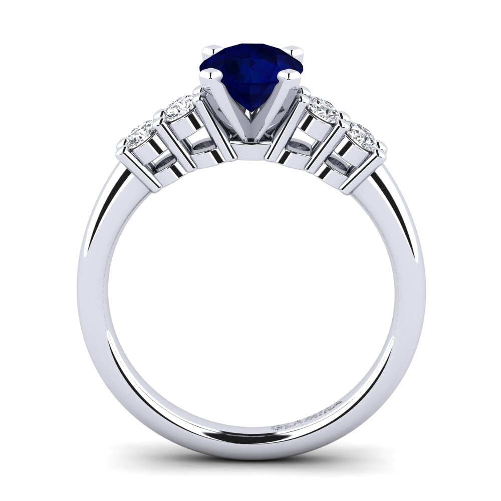 Sapphire Engagement Ring Fonda 0.8 crt