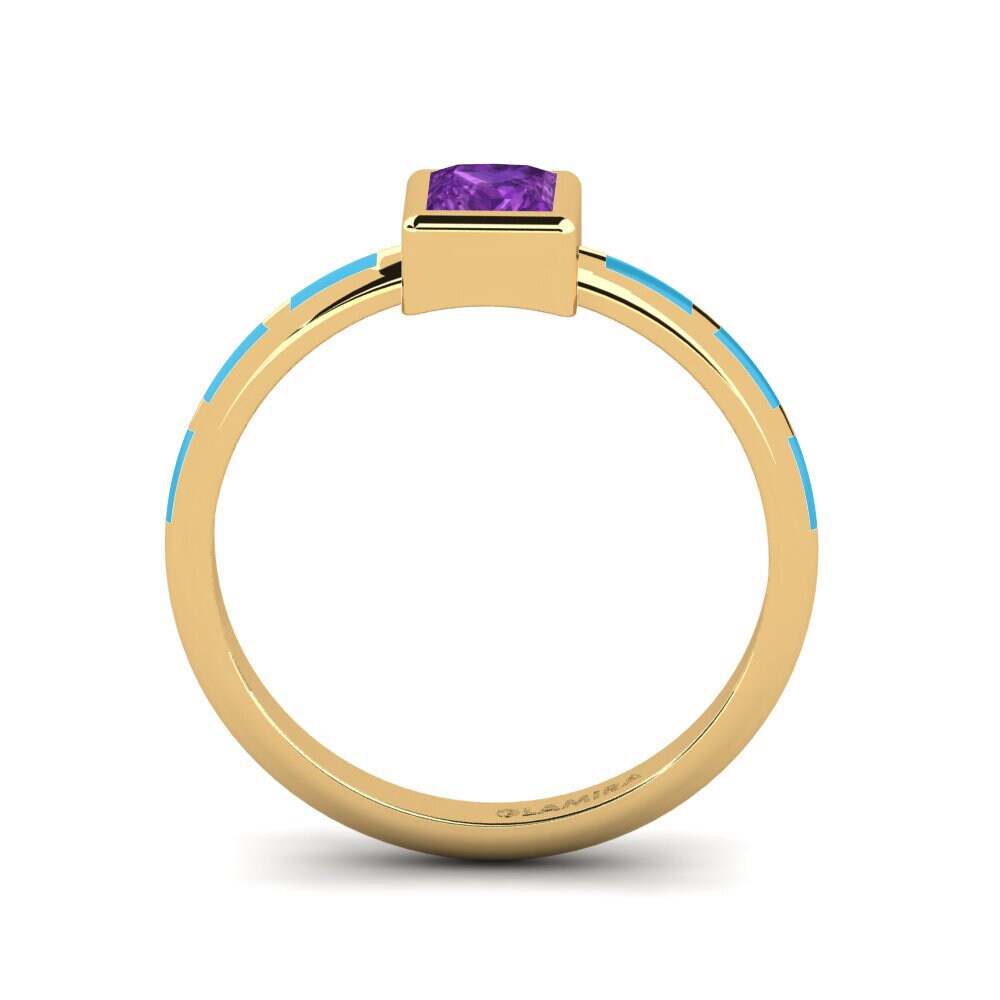 Amethyst Verlobungsring Forcomiced