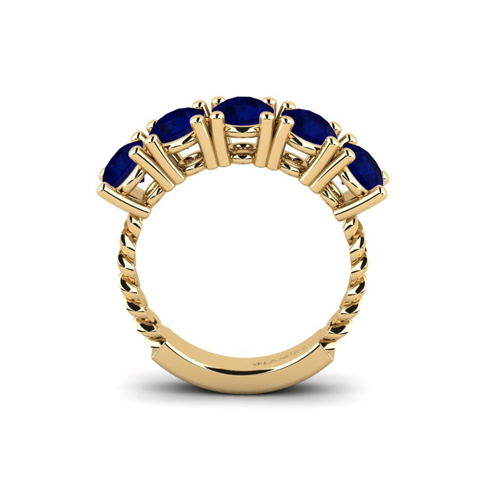 Sapphire Engagement Ring Forxz