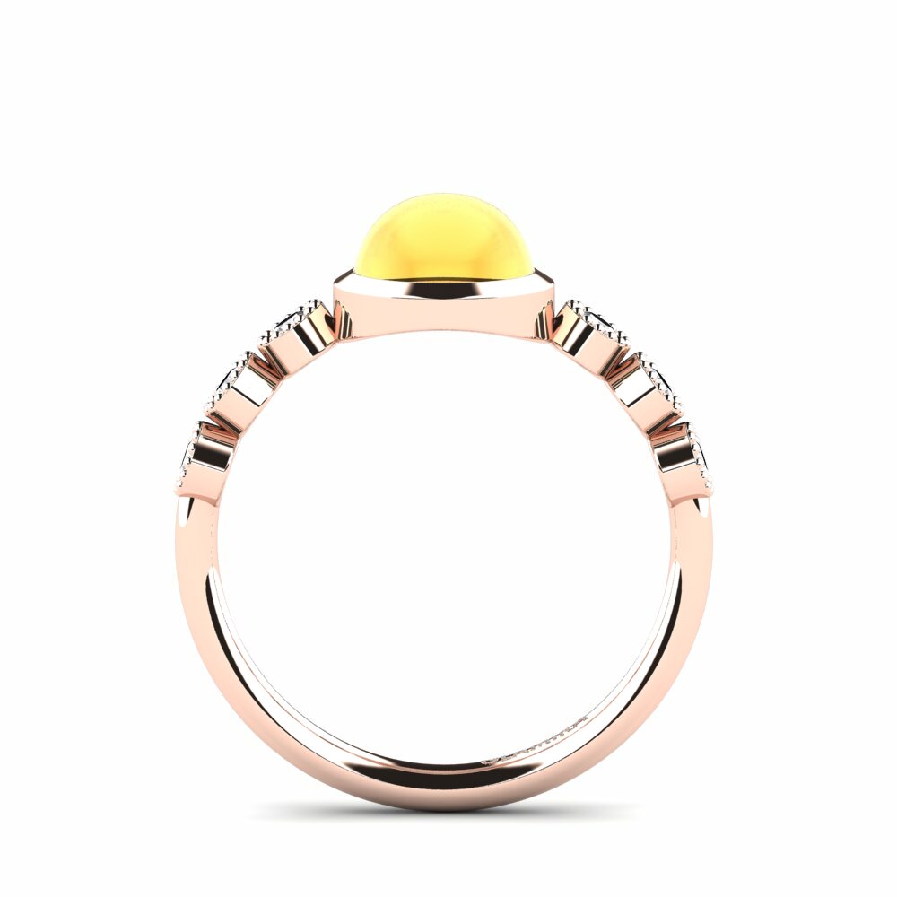 Citrine Ring Franisbel