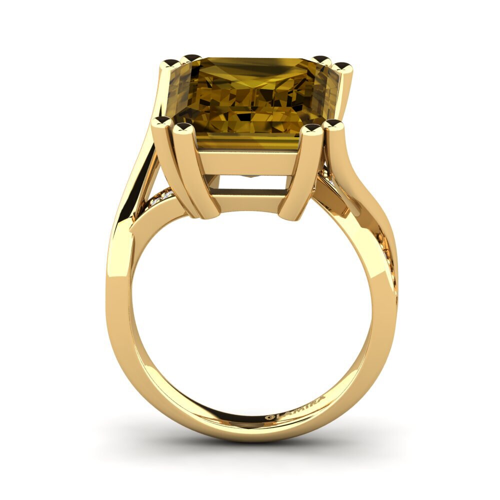 18ct Yellow Gold Ring Frankie
