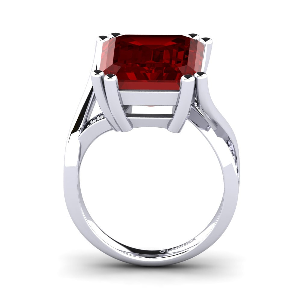 Plata 925 Anillo Frankie