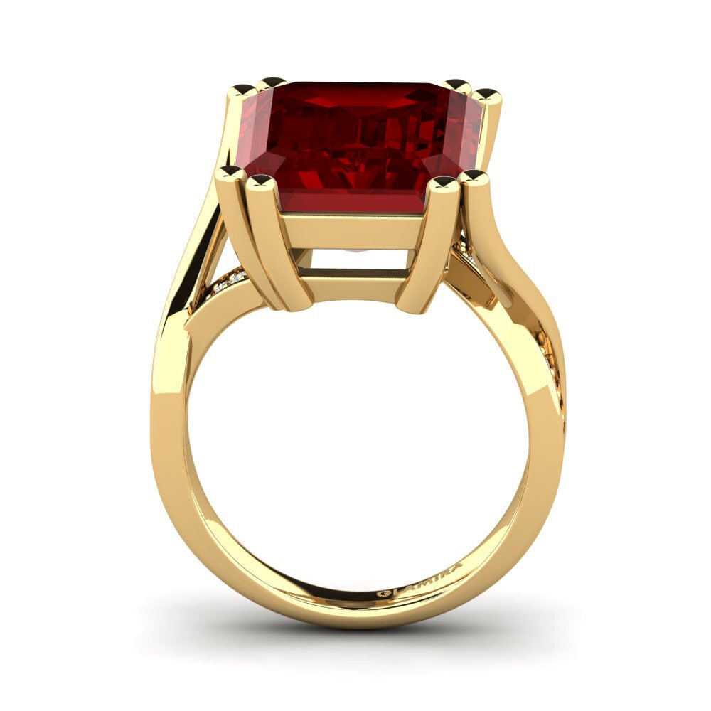 18ct Yellow Gold Ring Frankie