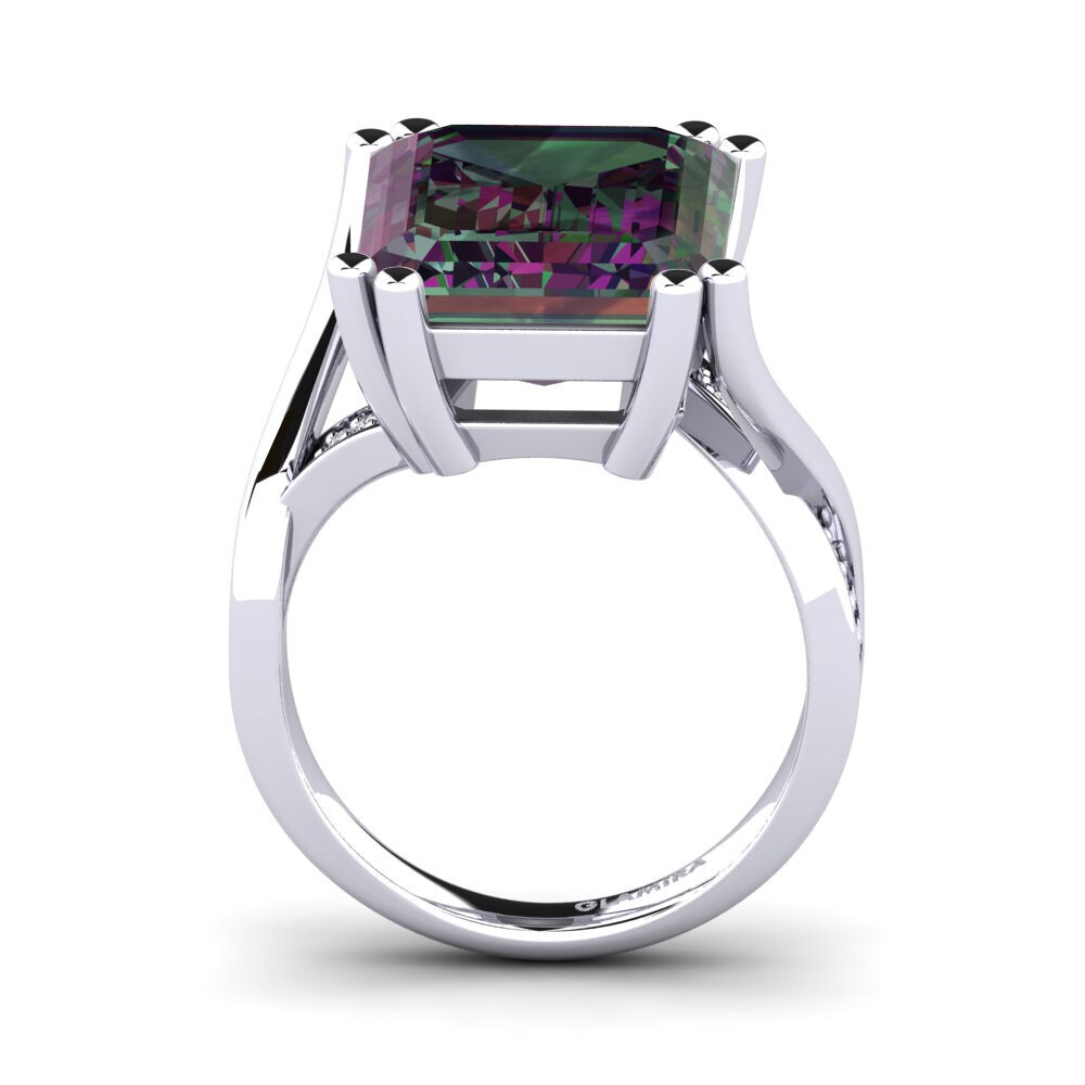 Mystic Topaz Ring Frankie