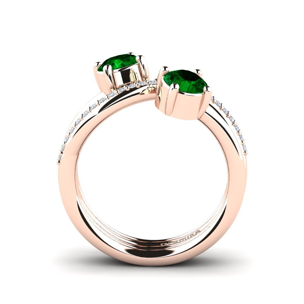 Green Zirconia Ring Fredith