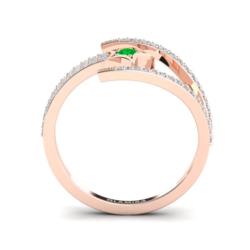 Emerald Ring Frejya