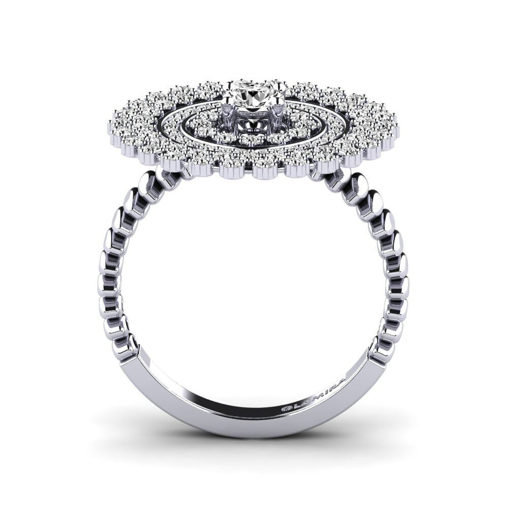 Moissanit Ring Freona