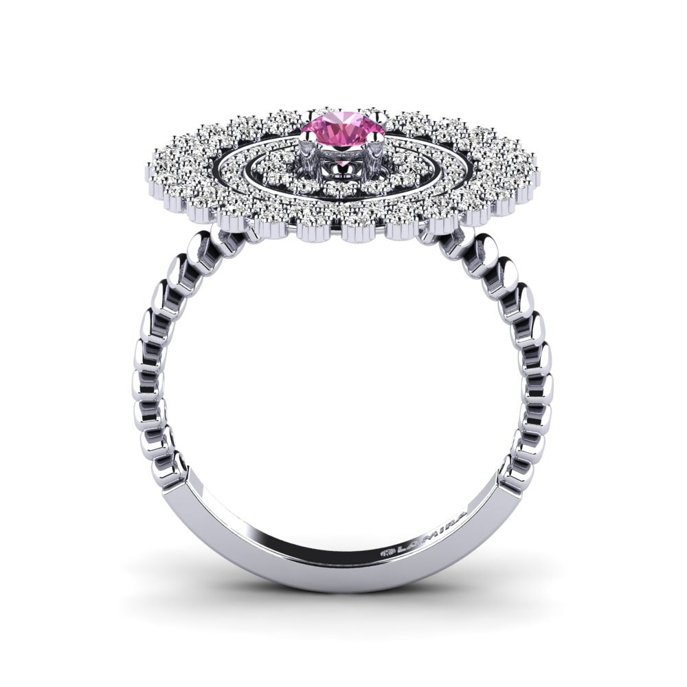 Roze Topaas Ringen Freona