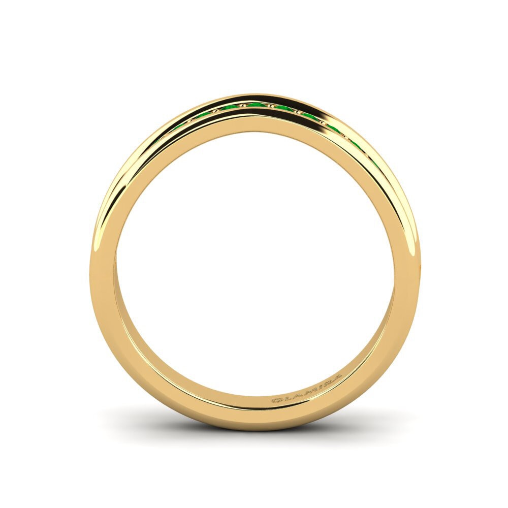 Ring Frousy Gelbgold 750