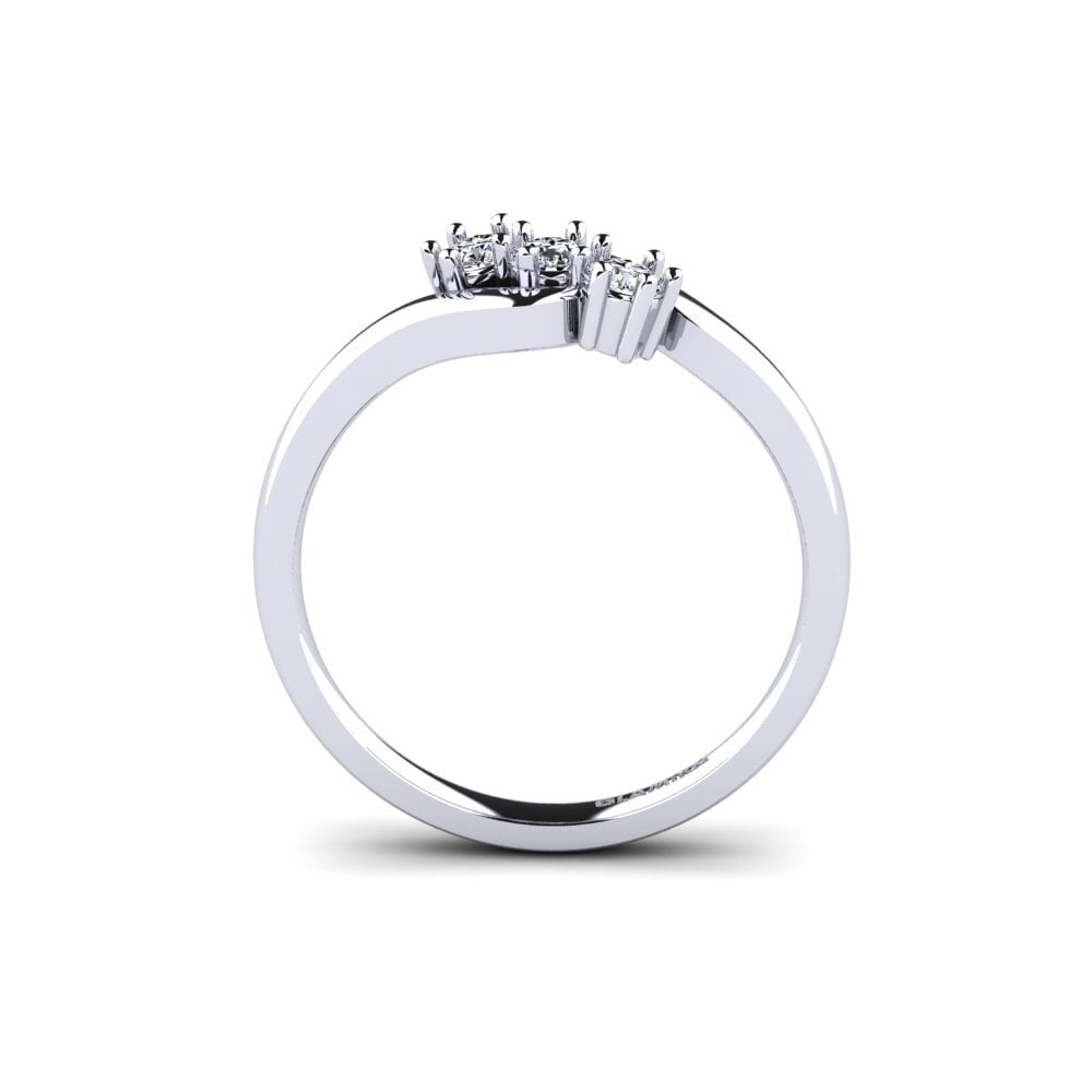 Zirconia Engagement Ring Ivy
