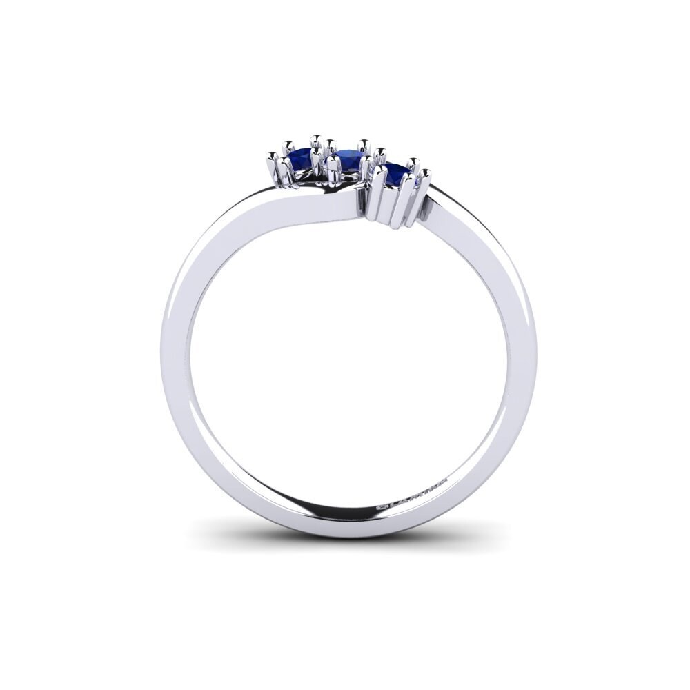 Sapphire Engagement Ring Ivy