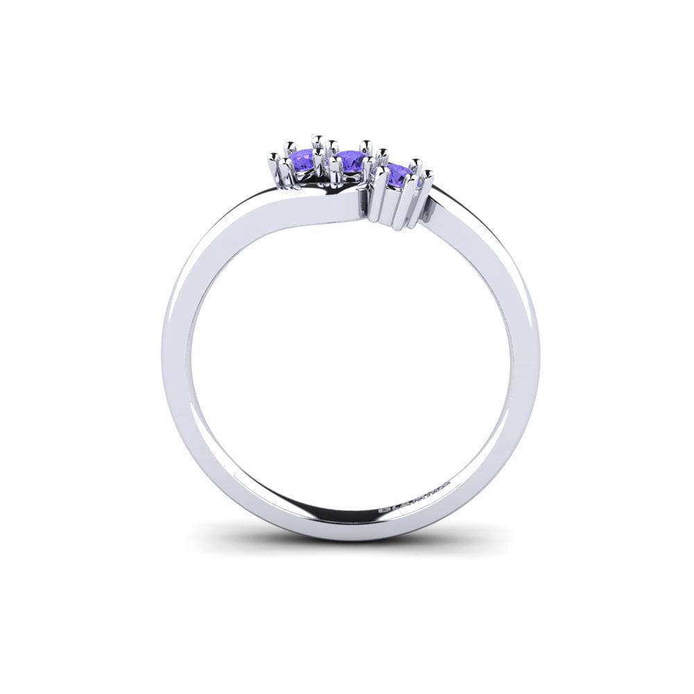 Tanzanite Engagement Ring Ivy