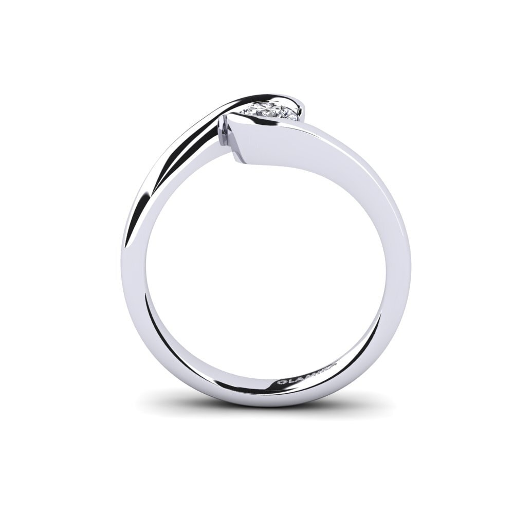 Lab Grown Diamond Engagement Ring Bridal Luxuy