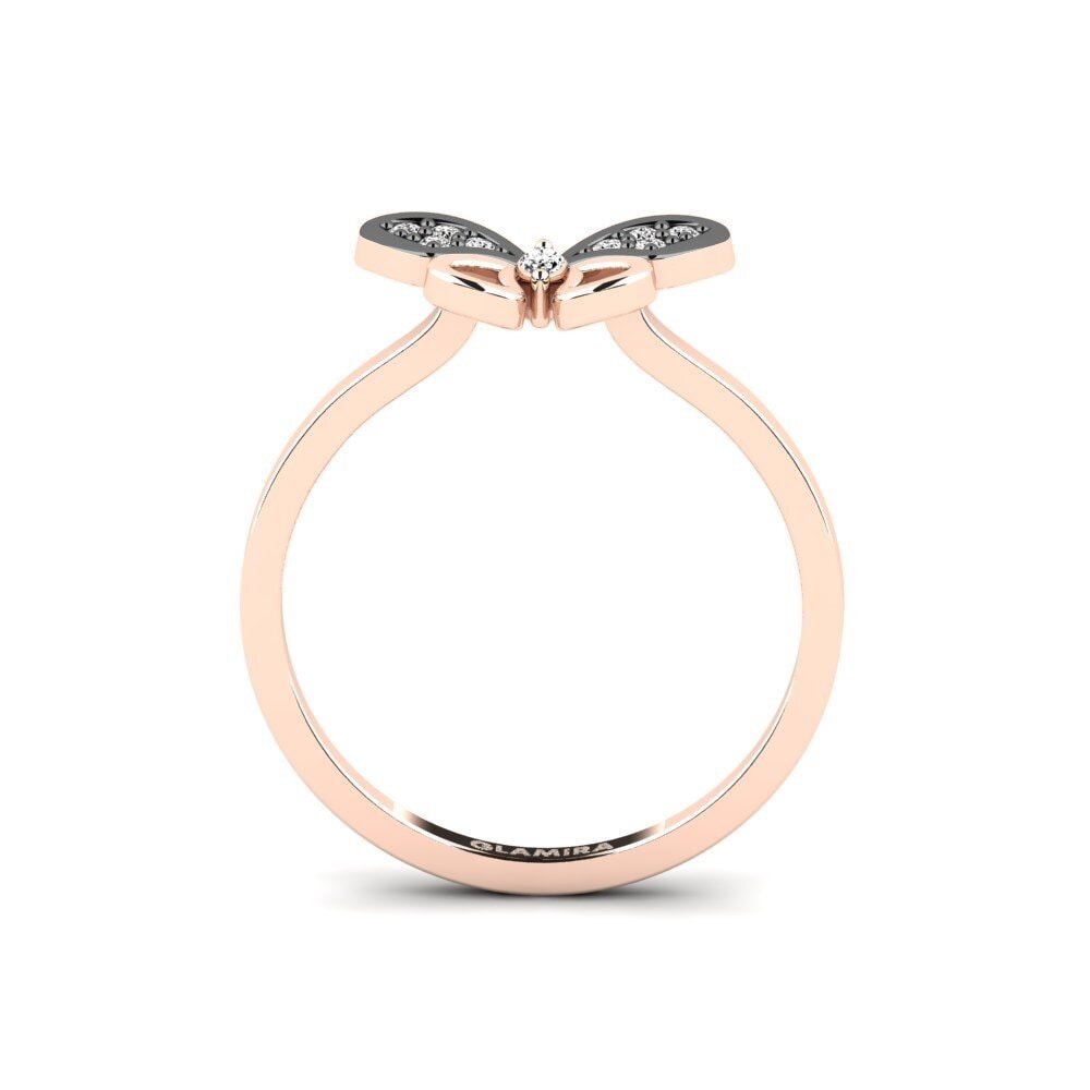 Moissanite Anel Gael
