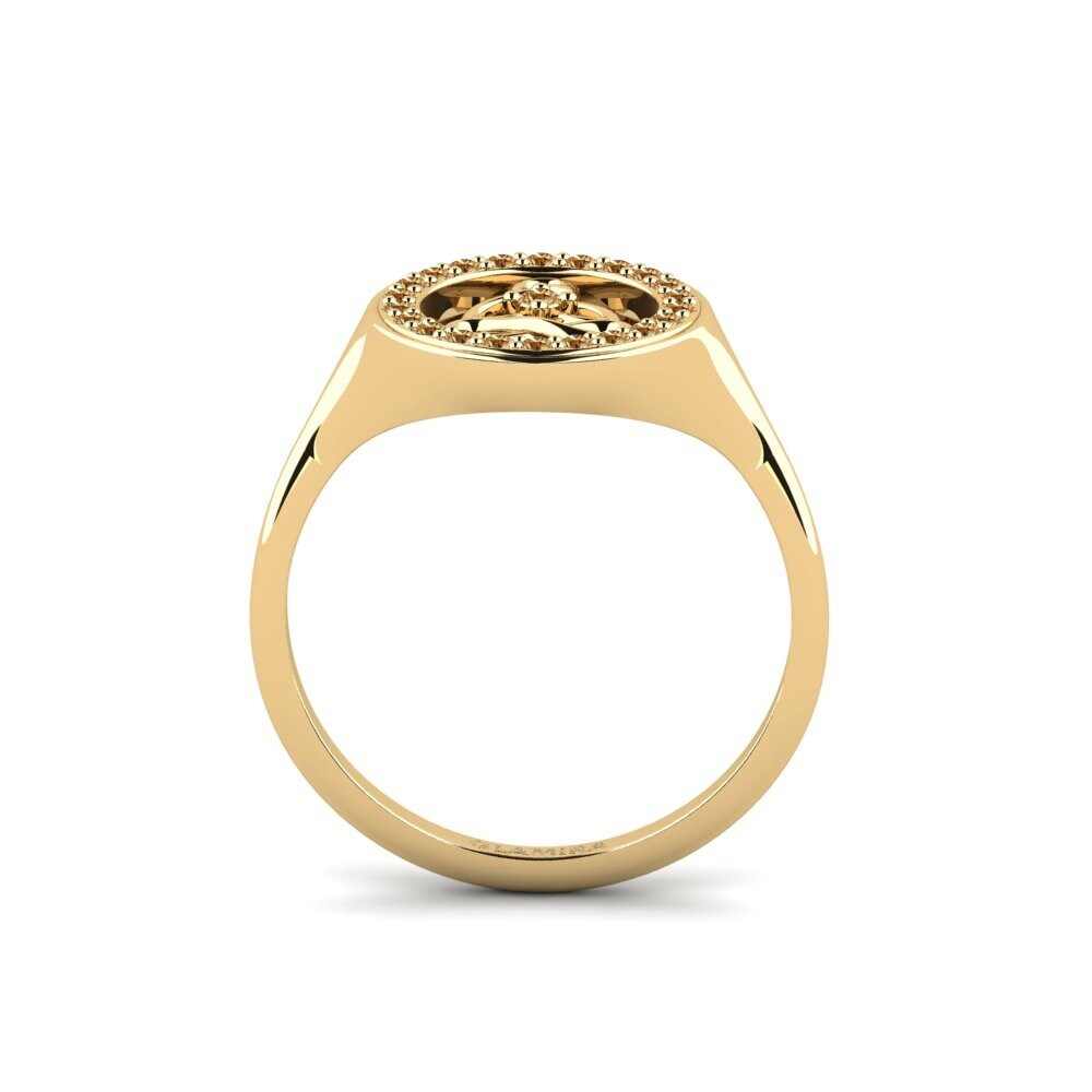 Brown Diamond Ring Gagra
