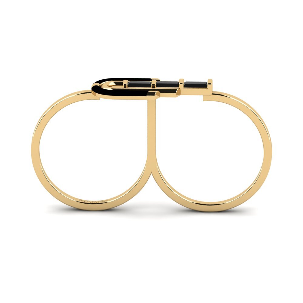 Black Onyx Ring Galaure