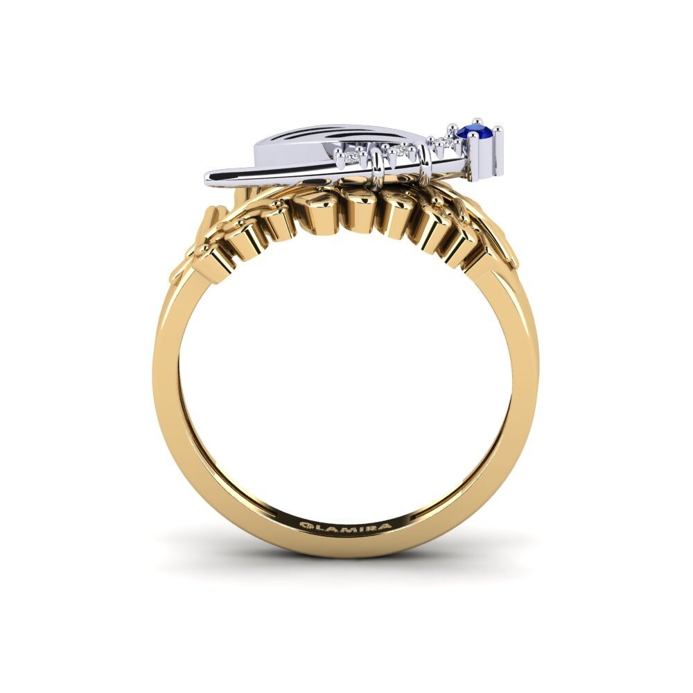 Sapphire Ring Galion