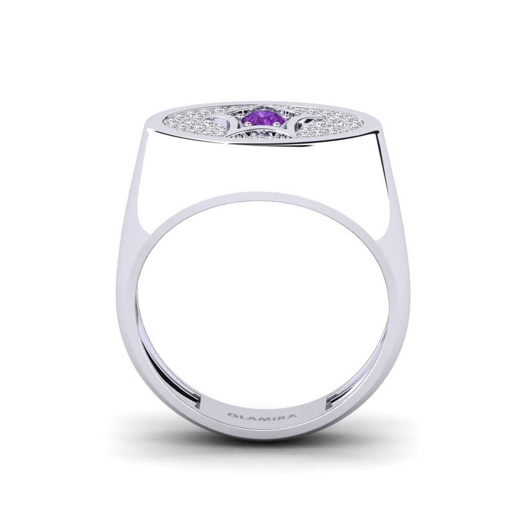 Amethyst Ring Galiot