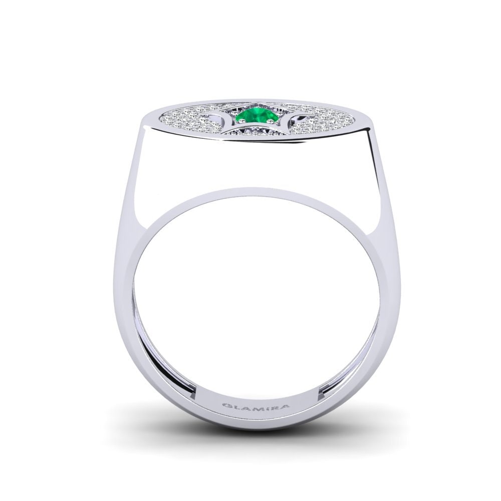 Emerald Ring Galiot