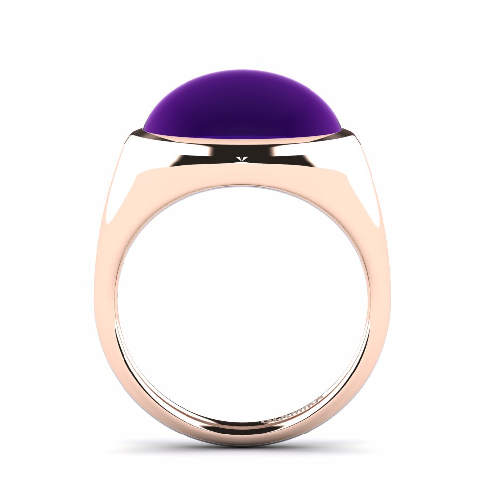 Améthyste Cabochon Bague Galyena