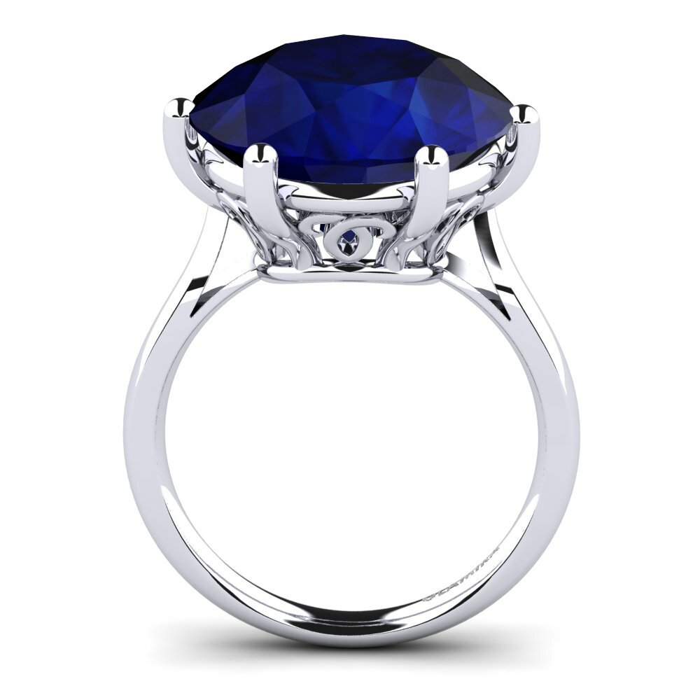 Sapphire Ring Ganesa