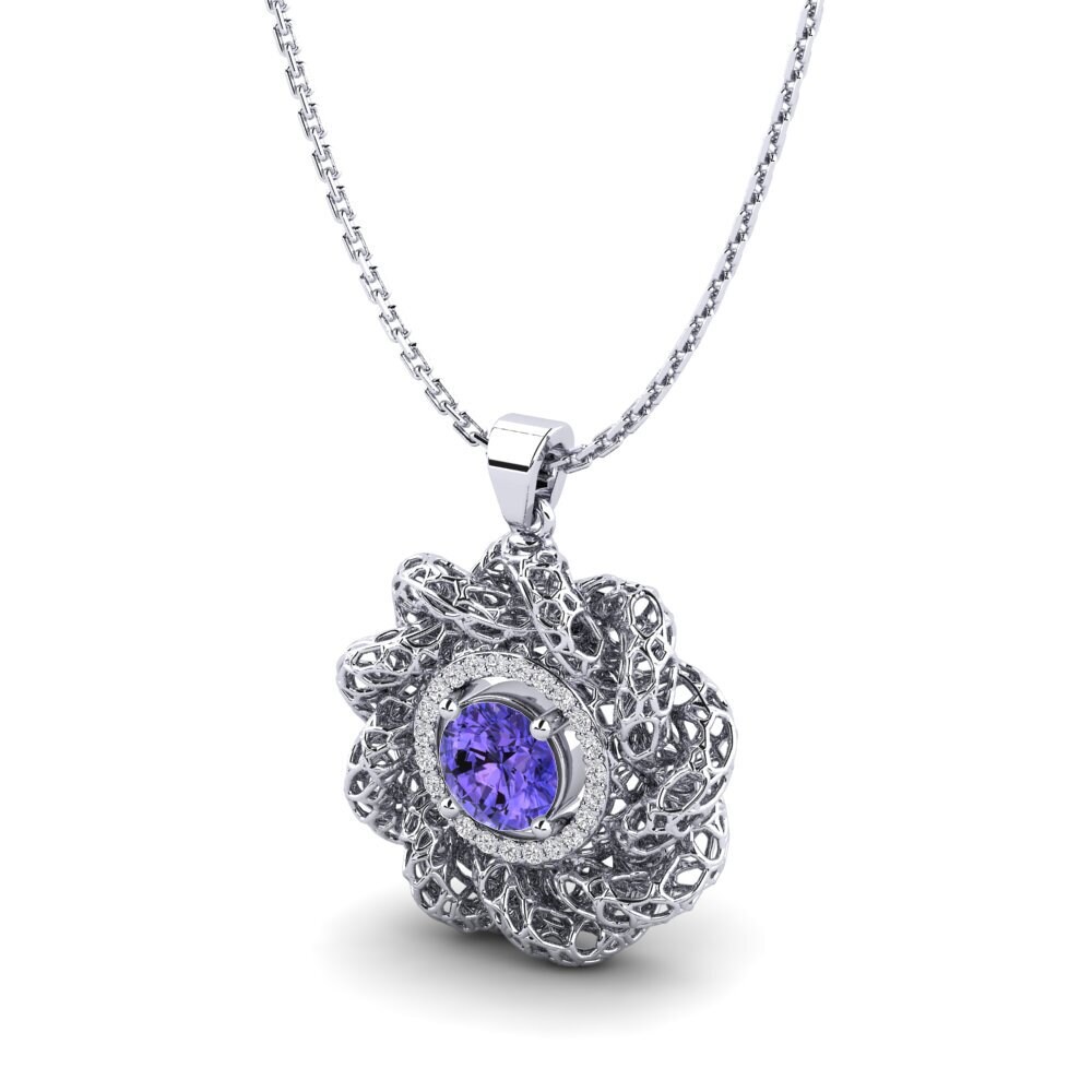 Tanzanite Women's Pendant Garcon