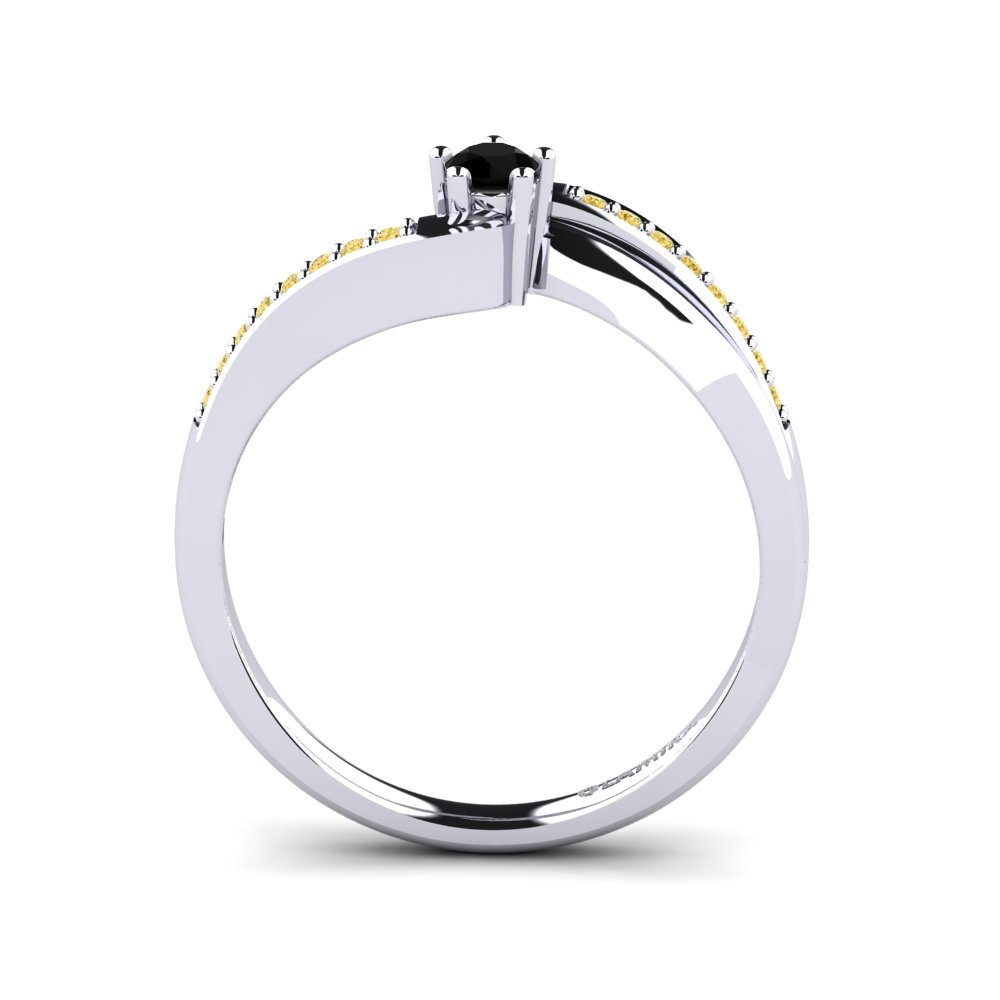 Engagement Ring Gardenia 0.1 crt