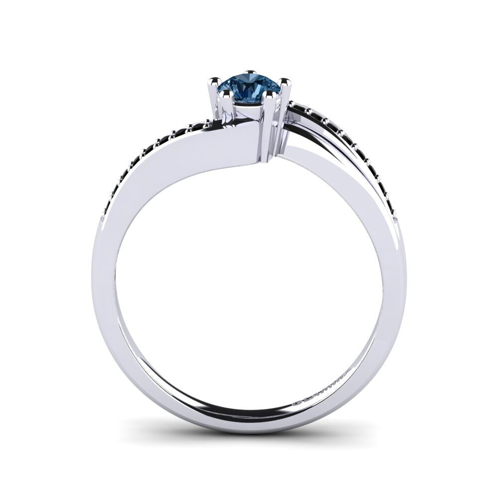 Engagement Ring Gardenia 0.25 crt
