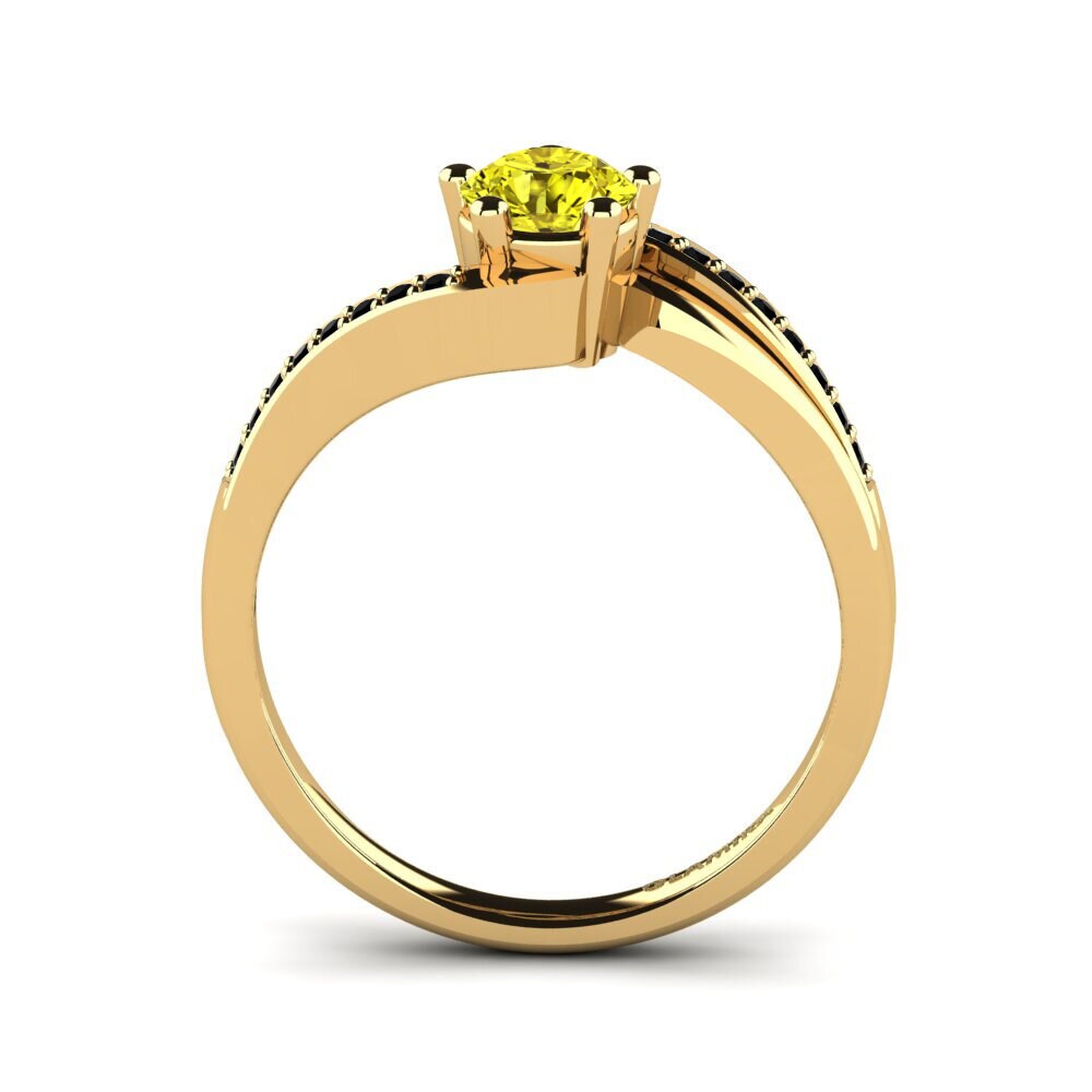Engagement Ring Gardenia 0.5 crt