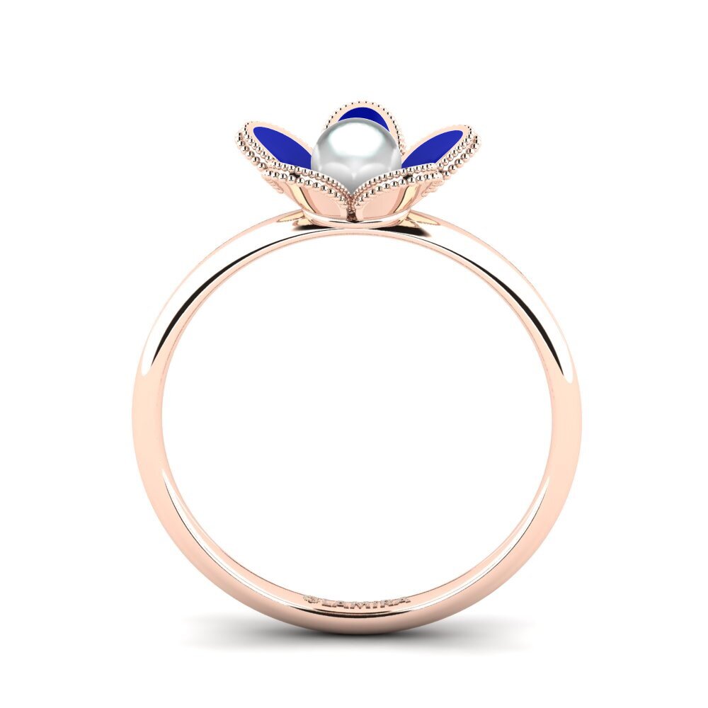14ct Rose Gold Ring Garryo