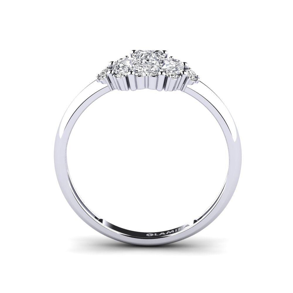 Moissanita Anillo Gautvin