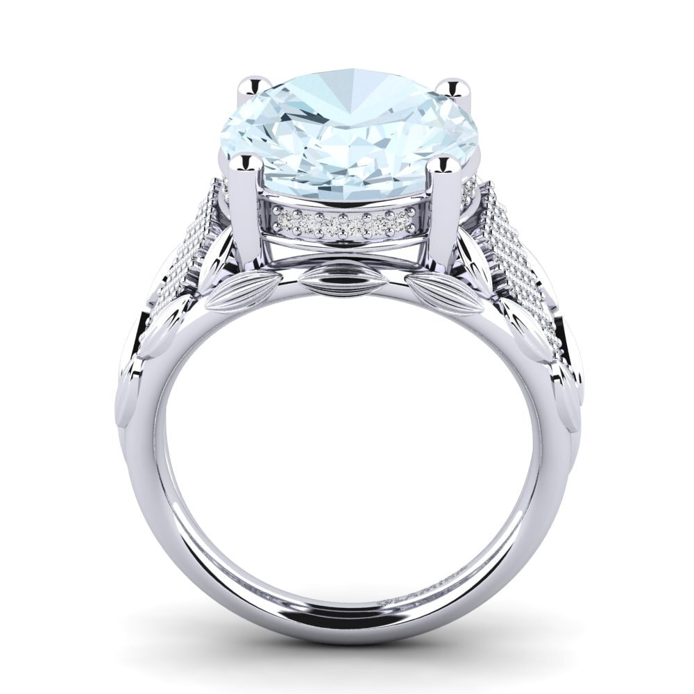 Plata 925 Anillo Gaye