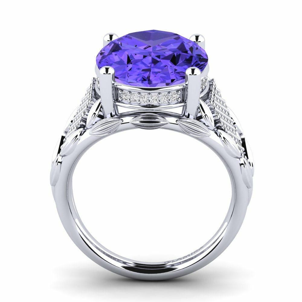 Tanzanite Bague Gaye