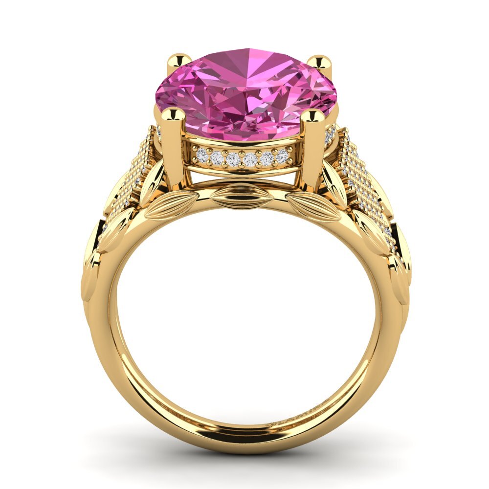 9ct Yellow Gold Ring Gaye