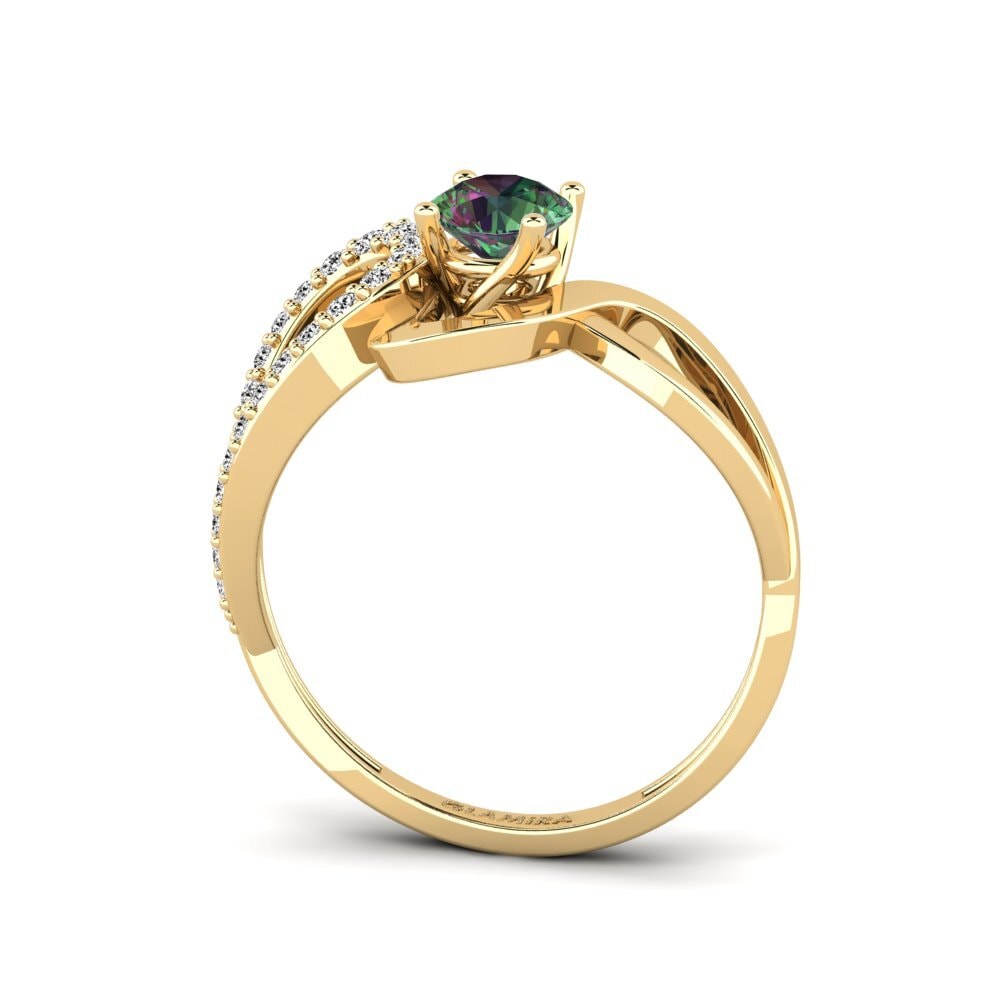 Mystic Topaz Ring Geber