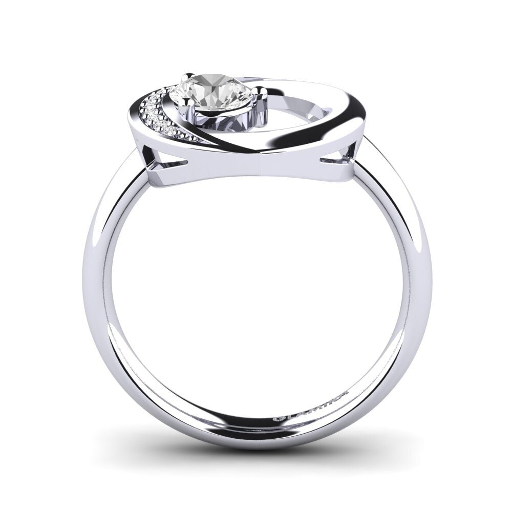 White sapphire Ring Gelsomino