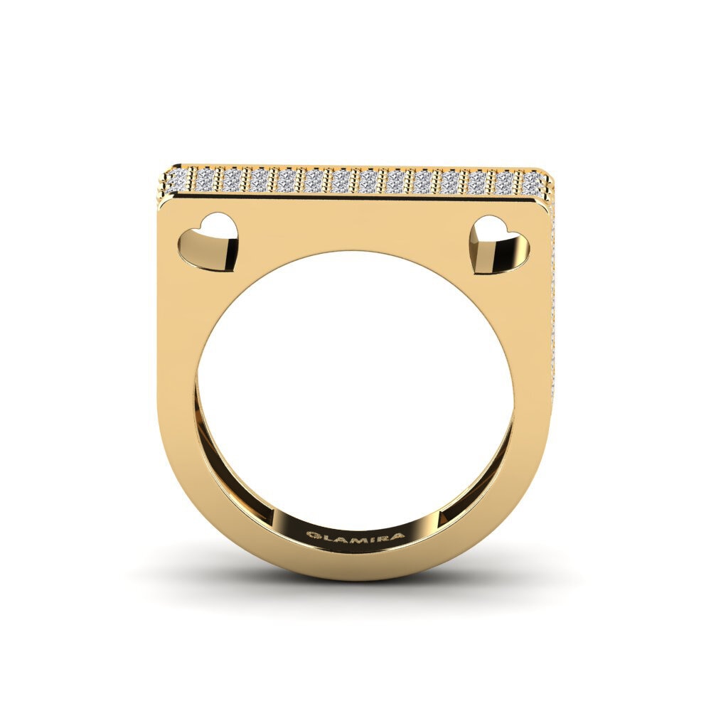 Diamante Anillo meñique Genge