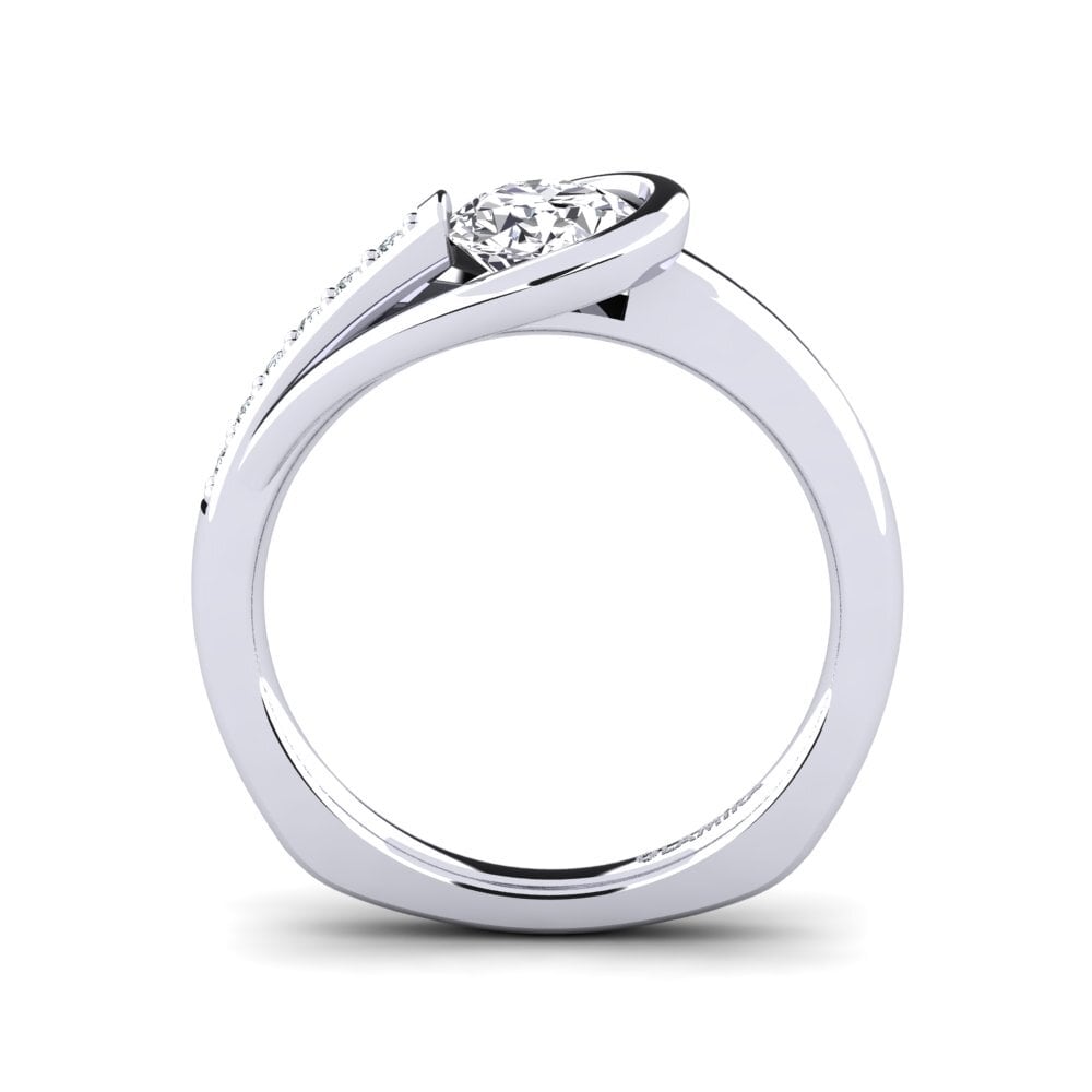 Engagement Ring Genifer 0.8 crt